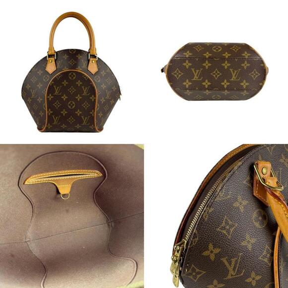 LOUIS VUITTON Brown Monogram Canvas Ellipse PM Bag - Picture 3 of 5